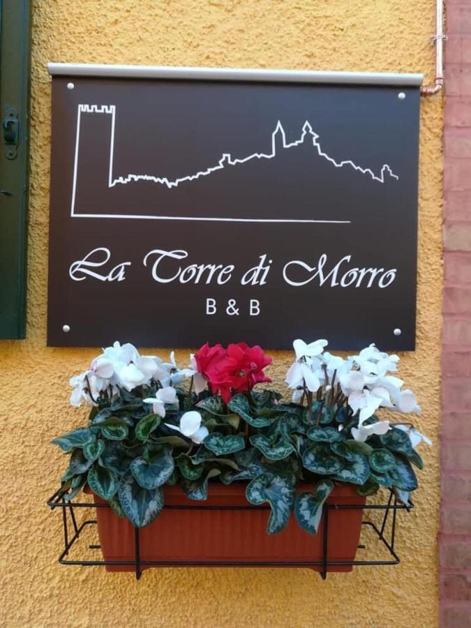 Bed and Breakfast La Torre Di Morro Camerino Zewnętrze zdjęcie