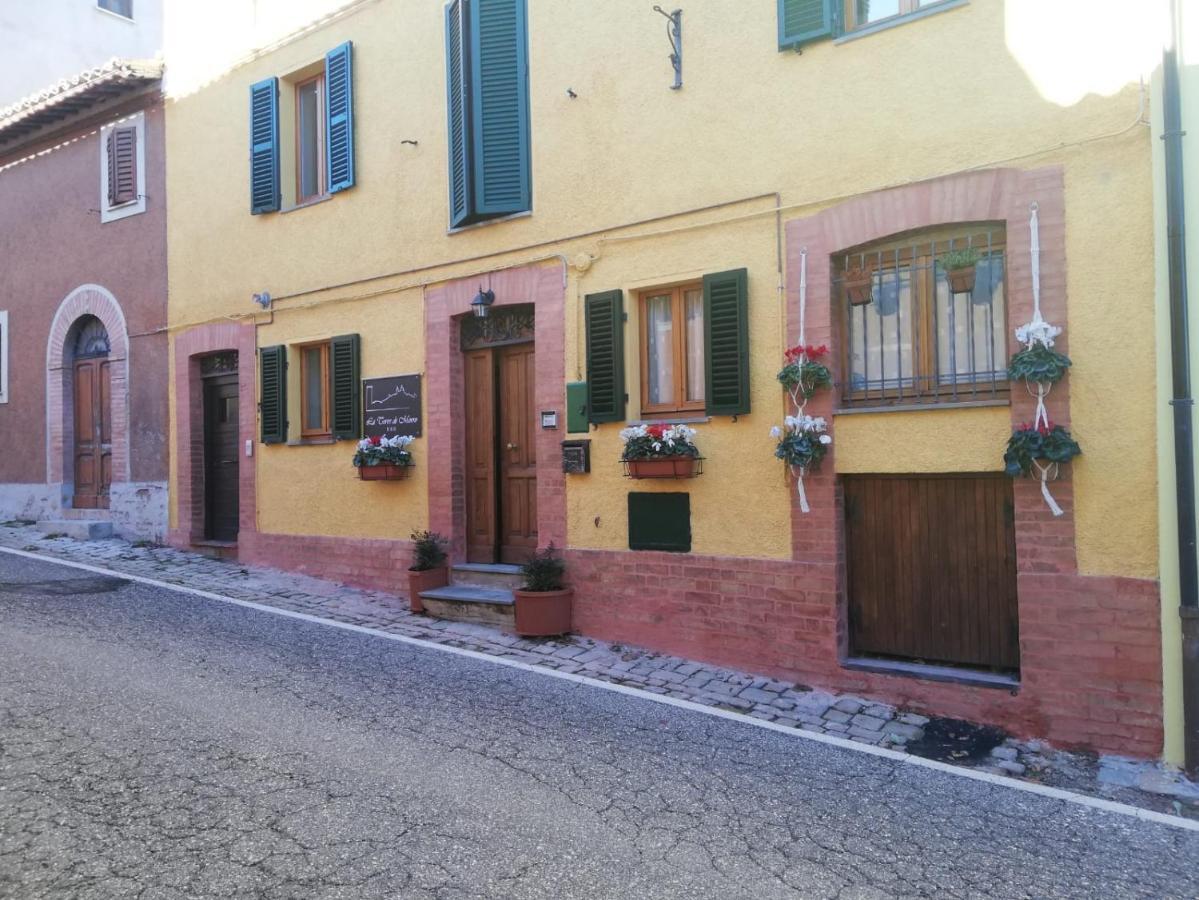 Bed and Breakfast La Torre Di Morro Camerino Zewnętrze zdjęcie